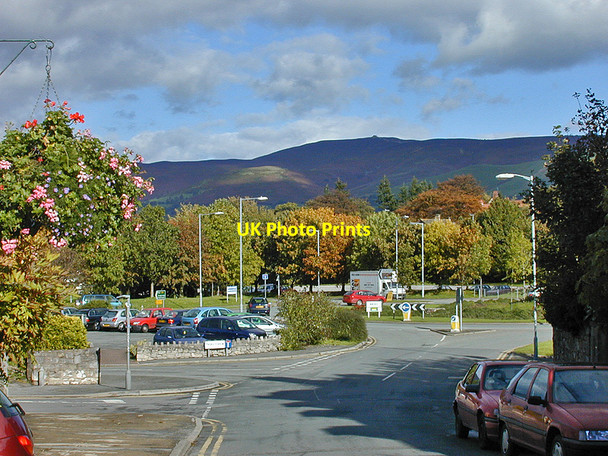 Photo 6"x4" Bottom of Market Street, Ruthin Ruthin\/Rhuthun c2004