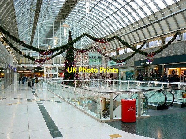 Photo 6"x4" Brunel Centre upper level, Swindon Swindon\/SU1685 c2007