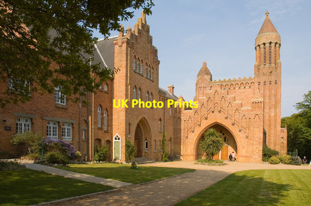Photo 6"x4" Quarr Abbey Quarr Hill\/SZ5692 c2006