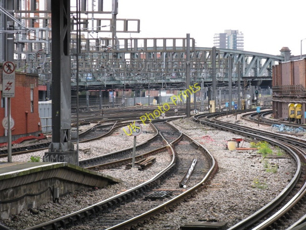 Photo 6"x4" Paddington Approaches Paddington\/TQ2681 c2009