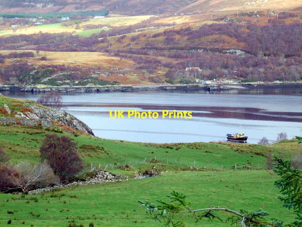 Photo 6"x4" Loch Broom from Blarnalearoch Blarnalearoch c2007