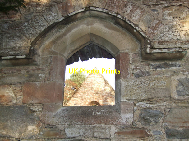 Photo 6"x4" Old kirk, Jamestown (detail) Jamestown\/NH4756 c2007