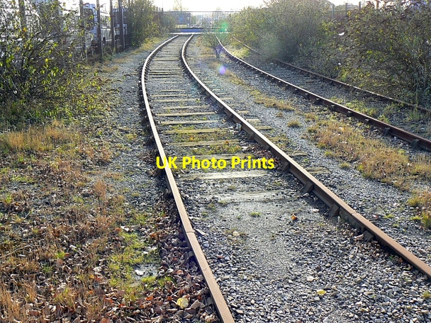 Photo 6"x4" Disused railway line, King's Weston Lane, Avonmouth Avonmouth c2007
