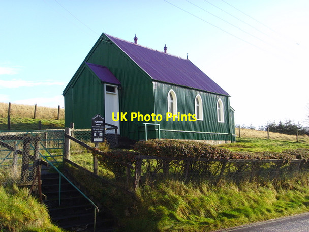 Photo 6"x4" The Church of Scotland at Tomatin Tomatin c2007