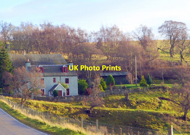 Photo 6"x4" By Findhorn Bridge Tomatin c2007