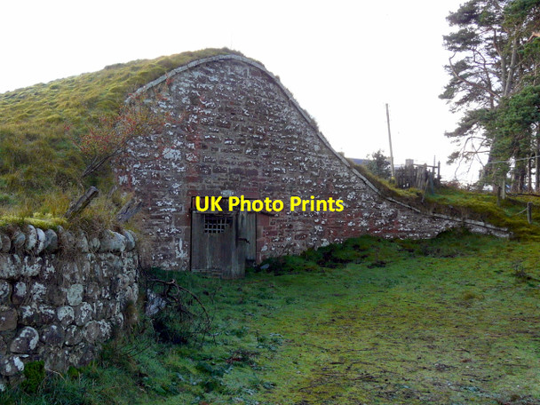 Photo 6"x4" Ice House at Littleferry Littleferry c2007