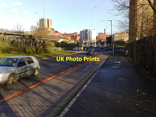 Photo 6"x4" A58(M) Slip Road, Leeds Leeds\/SE3034 c2007