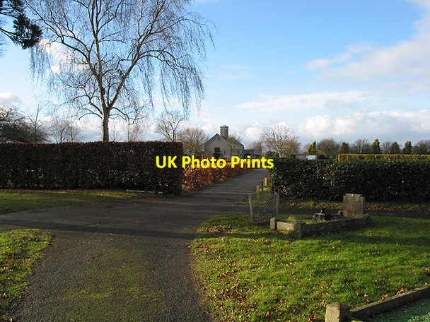 Photo 6"x4" Hereford Crematorium Hereford c2007