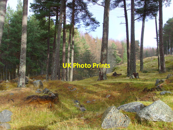 Photo 6"x4" At Braeantra, Strath Rusdale Creag Braigh an t-Sratha c2007