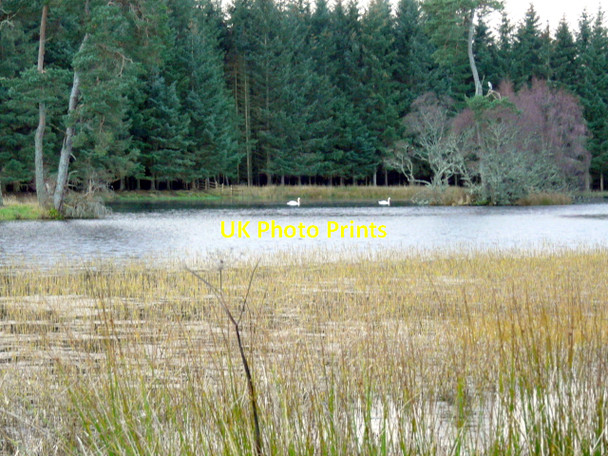 Photo 6"x4" Loch Dubh Cnoc Ruadh c2007