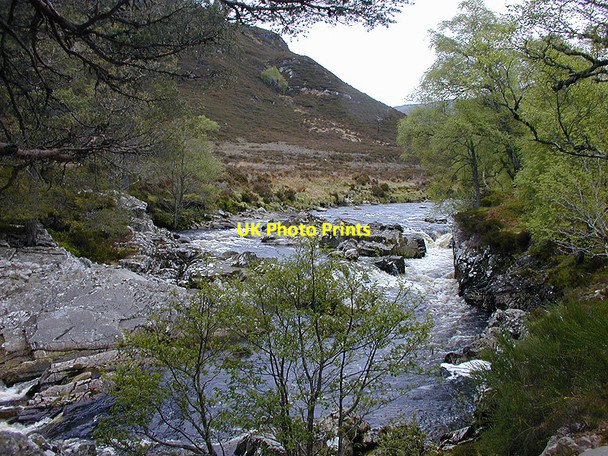 Photo 6"x4" The River Carron Croick\/NH4591 c2003