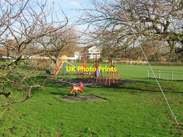 Photo 6"x4" Littlebourne recreation ground Littlebourne c2007