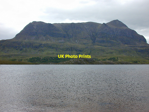 Photo 6"x4" Loch an Doire Dhuibh Loch an Doire Dhuibh c2003
