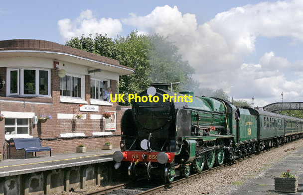 Photo 6"x4" Templecombe Station Abbas Combe c2007