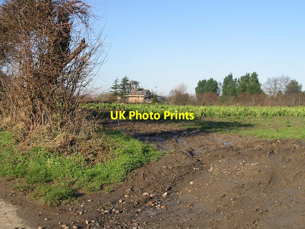 Photo 6"x4" Fields near Cop Street Cop Street c2007
