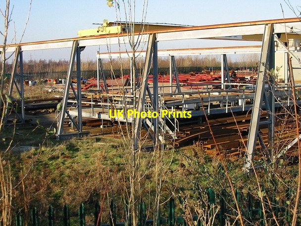 Photo 6"x4" Industrial units on Wigmore Lane Elvington\/TR2750 c2007