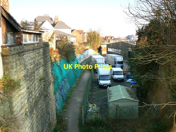 Photo 6"x4" Site of the former M&SWJR station, Swindon Swindon\/SU1685 c2007