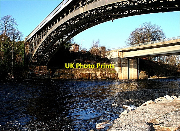Photo 6"x4" Spey Bridges Crofts of Dipple c2007