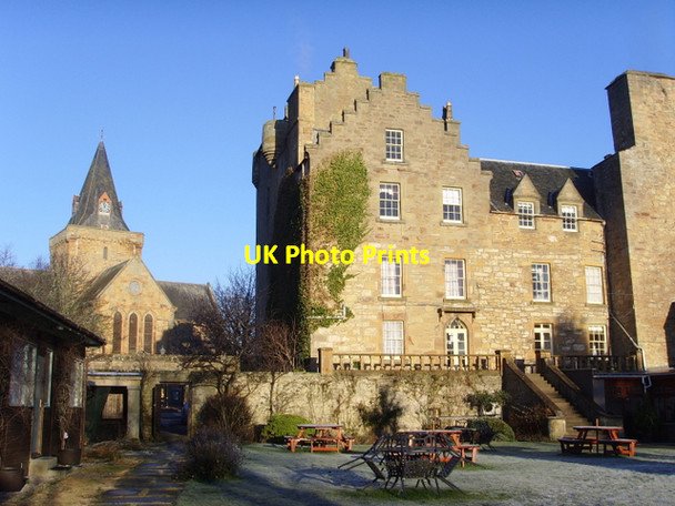 Photo 6"x4" 15th Century Dornoch Castle Hotel Dornoch c2007