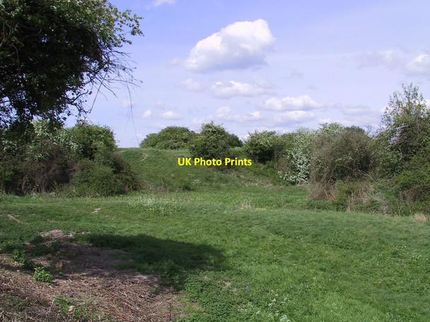 Photo 6"x4" Burwell Castle Site Burwell\/TL5866 c2003