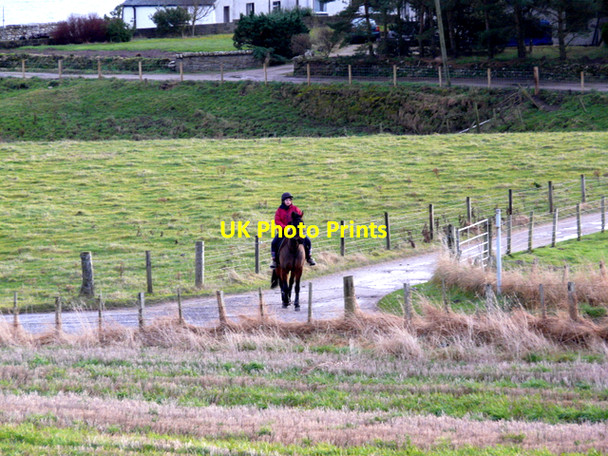 Photo 6"x4" Morning exercise Shandwick c2007