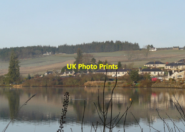 Photo 6"x4" Little Loch Shin, Lairg Lairg \/ An Luirg c2007
