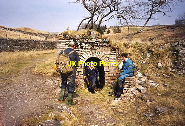 Photo 6"x4" Brownley Hill horse level mouth Nenthead c2001