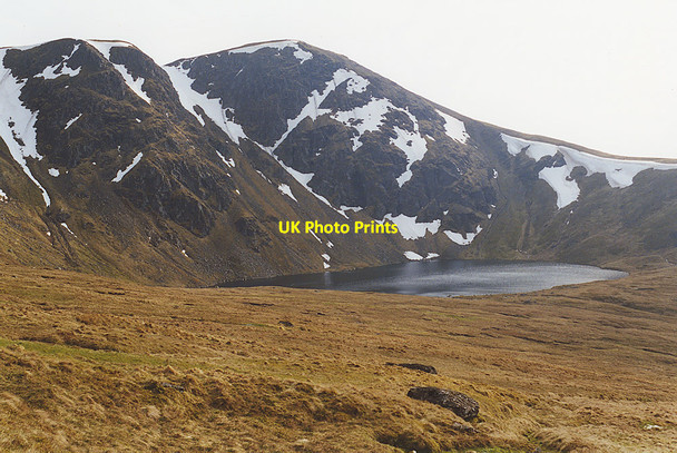 Photo 6"x4" Eastern slopes of Coire an Lochain Beinn a Chreachain c2000