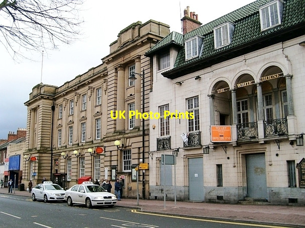 Photo 6"x4" Warwick Road, Carlisle : Buildings with an uncertain future Carlisle c2007