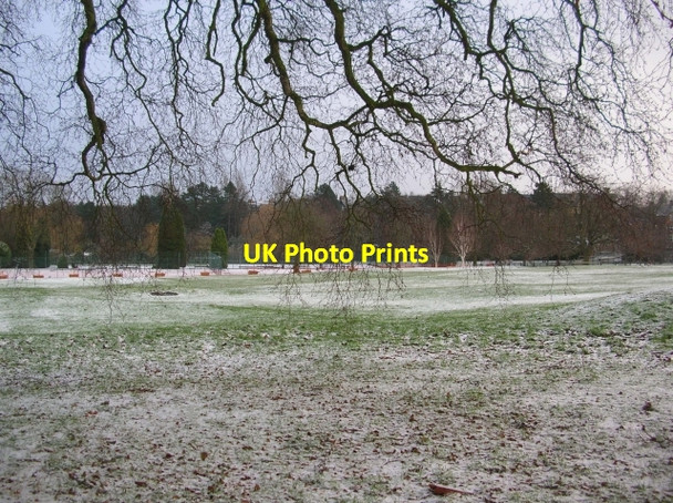 Photo 6"x4" Towards the tennis courts Harrogate c2008