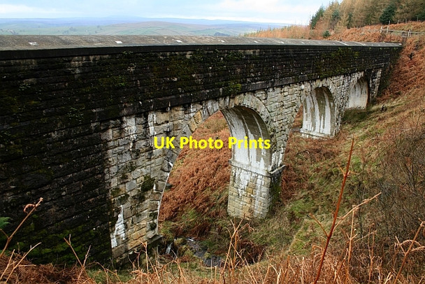 Photo 6"x4" Aqueduct over How Beck (2) Howgill\/SE0659 c2008