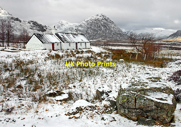 Photo 6"x4" Blackrock Cottage Blackrock Cottage c2006