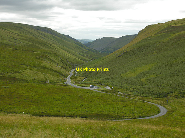 Photo 6"x4" Blaen-y-cwm; the head of Cwm Ystwyth Gors Lwyd c2007