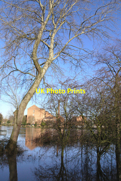 Photo 6"x4" West Park is flooded (4) Long Eaton c2008