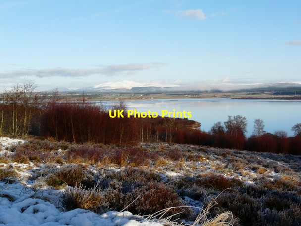 Photo 6"x4" Near Gruids, looking towards Loch Shin Gruids c2008