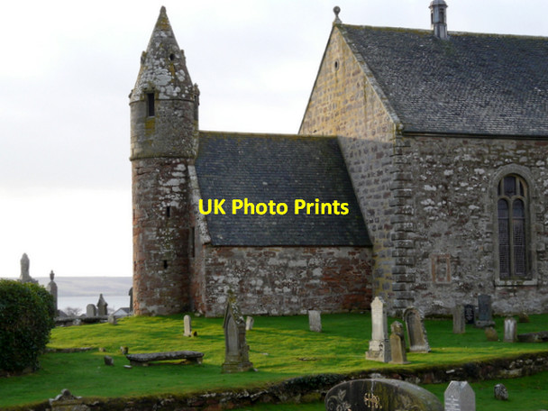 Photo 6"x4" Old tower, St Mary's church, Kilmuir Kilmuir\/NH7573 c2008