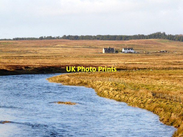 Photo 6"x4" River Tirry Achfrish c2008