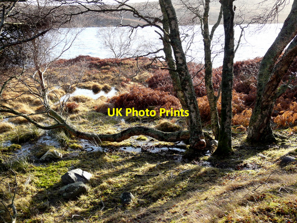 Photo 6"x4" Loch Naver C\u00e0rn Gruama Beag c2008