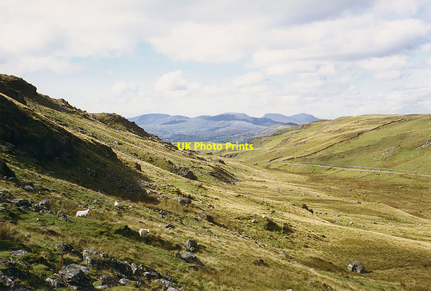 Photo 6"x4" Hillside south of Bwlch Oerddrws Brithdir\/SH7618 c1989