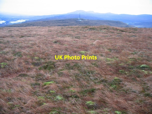 Photo 6"x4" Summit of Ben Ettow Borreraig c2008