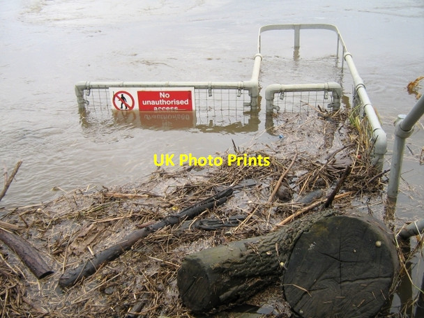 Photo 6"x4" Access temporarily denied Rawcliffe\/SE6822 c2008