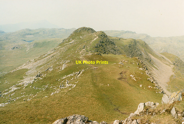 Photo 6"x4" The summit ridge of Cnicht Croesor c1987