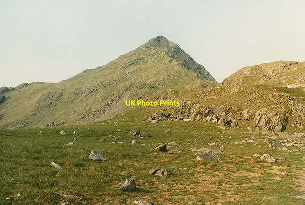 Photo 6"x4" Southwest approaches to Cnicht Croesor c1987