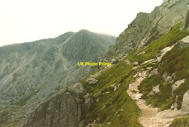 Photo 6"x4" Heather terrace Tryfan\/SH6659 c1987
