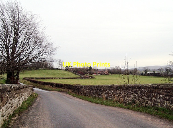 Photo 6"x4" Road from Dovecote Bridge to High Dovecote Farm Walton\/NY5264 c2008