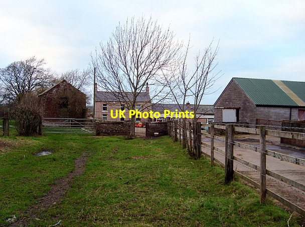 Photo 6"x4" Highfieldmoor Farm Barclose c2008