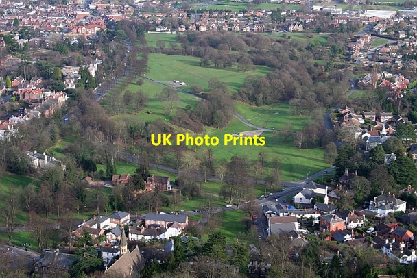 Photo 6"x4" Malvern Link Common Great Malvern c2008