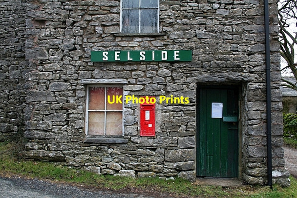 Photo 6"x4" Victorian Letterbox at Selside Selside\/SD7875 c2008