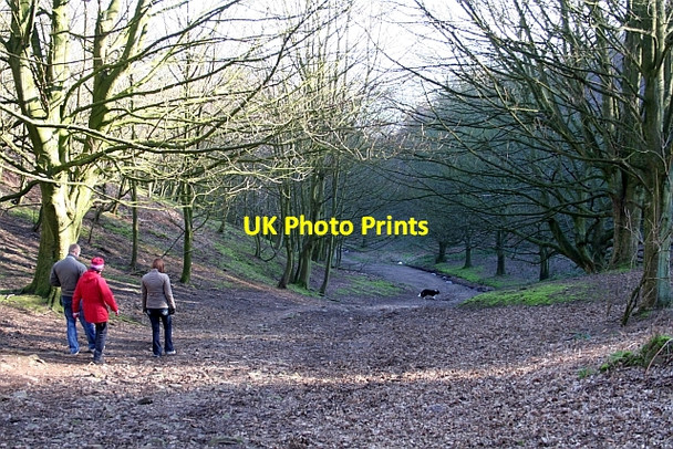 Photo 6"x4" Green Valley Great Malvern c2008