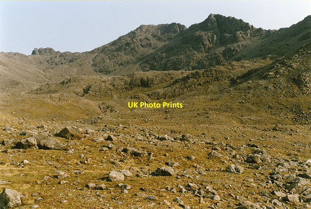 Photo 6"x4" Fionn Choire Tobar nan Uaislean c1992